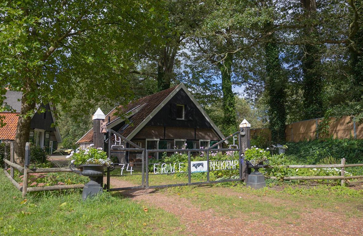 Erve Nijkamp Villa Tubbergen Kültér fotó